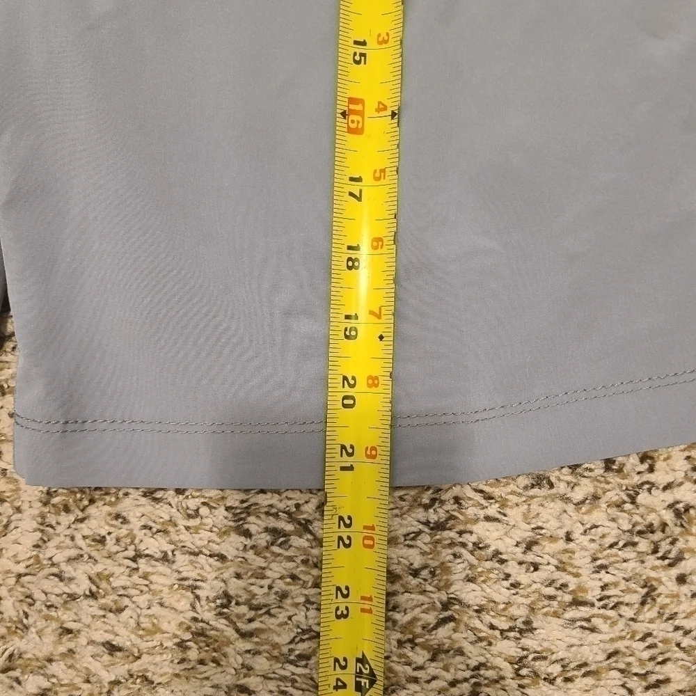 Mens Speedo Lined Gray and Black Swim Suit Board Shorts With Pockets Size XXL